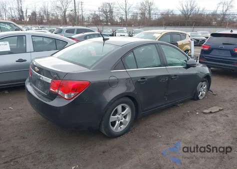 2014 Chevrolet Cruze 1Lt Auto z USA, uszkodzony, nr VIN 1G1PC5SB0E7430118